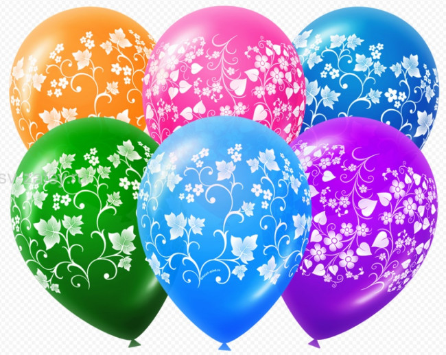 Воздушные шары размер12 "Лоза", пастельный (100)