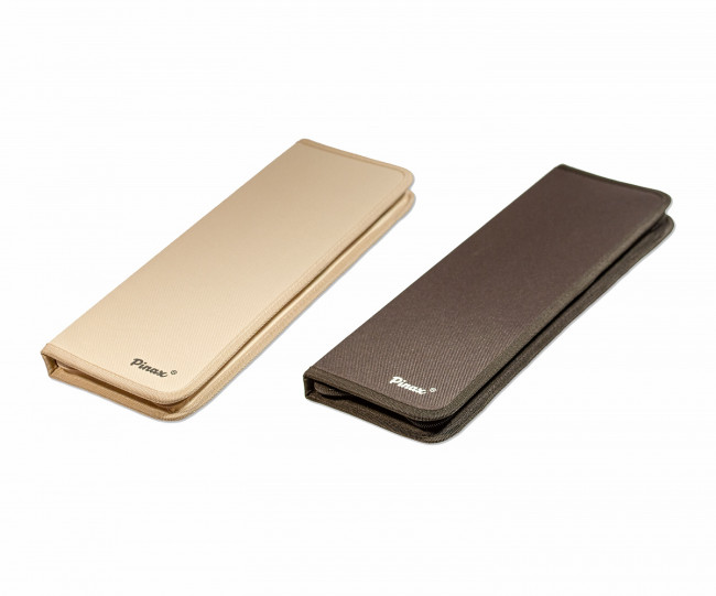 Пенал для кистей на длинной ручке, 15 отд., черный, Pinax/ZIPCASE-L-6-9