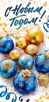 Конверт для денег "С Новым Годом!", 90-1712 (10)