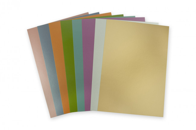 Набор перламутрового картона A4 8л 8цв "Светоч" Набор перламутрового картона A4 8л 8цв "Светоч"