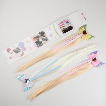 Пряди на резинке 14-6