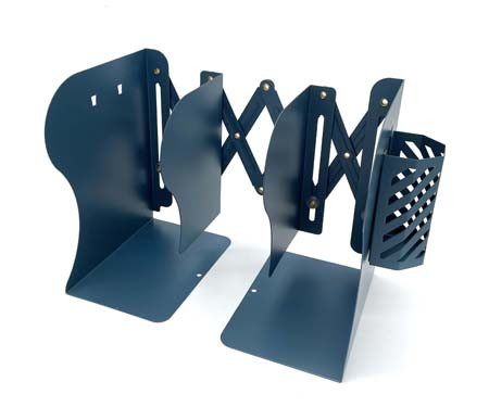 Подставка для книг - держатель на полку CO-57/CI-202 "Однотонная" металлическая 19х15см, цвета ассорти, в к/кор (1/1/24) Подставка для книг - держатель на полку CO-57/CI-202 "Однотонная" металлическая 19х15см, цвета ассорти, в к/кор (1/1/24)