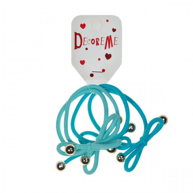 Набор резинок для волос, 4 шт, BV/2-712/29 (12)