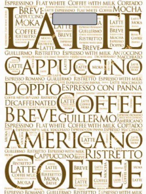 Пакет полиэтиленовый вырубной "Кофе" (30*40 см) ВУР01809 Пакет полиэтиленовый вырубной "Кофе" (30*40 см) ВУР01809