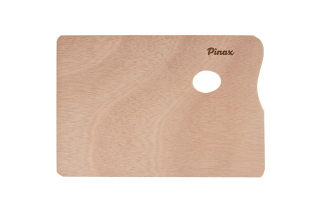 Палитра 30х40см деревянная прямоугольная, Pinax/PW-C3040