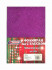 Фоамиран А4 с блеском 10 листов фиолетовый
