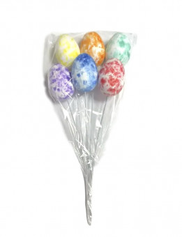 Пасхальное декоративное украшение "Букет" Магистр, пенопласт, ассорти, 6шт, MAGP-CX22-3B Пасхальное декоративное украшение "Букет" Магистр, пенопласт, ассорти, 6шт, MAGP-CX22-3B