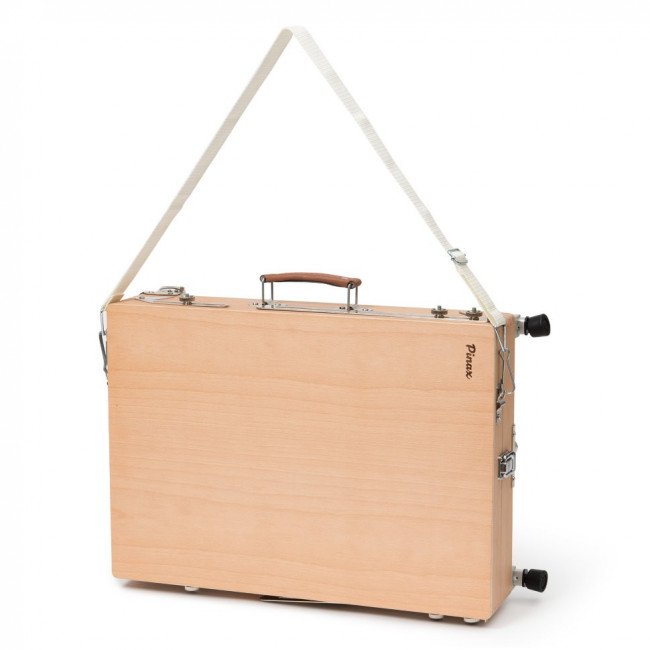 Этюдный ящик Pinax на алюм. треноге FE-L3, бук