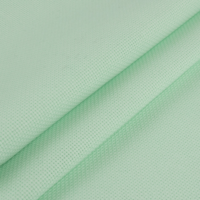 Канва K04 50 x 50см ± 2см, 100% хлопок, фасовка, св-бирюзовый, Aida №14 цв, Gamma/Aida №14 цв св-бир