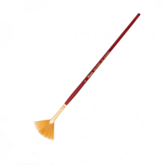 Кисть Pinax ORO ROSSO Синтетика ВЕЕРНАЯ N 4