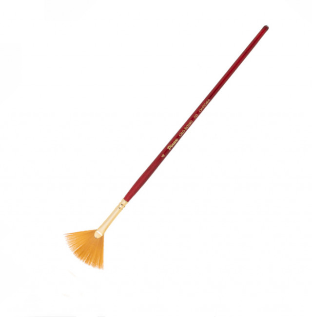 Кисть Pinax ORO ROSSO Синтетика ВЕЕРНАЯ N 4