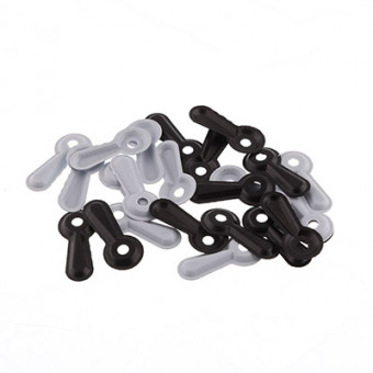 Набор анкеров, черно-белые, 01, 48шт, Mr.Painter/BRD05 01