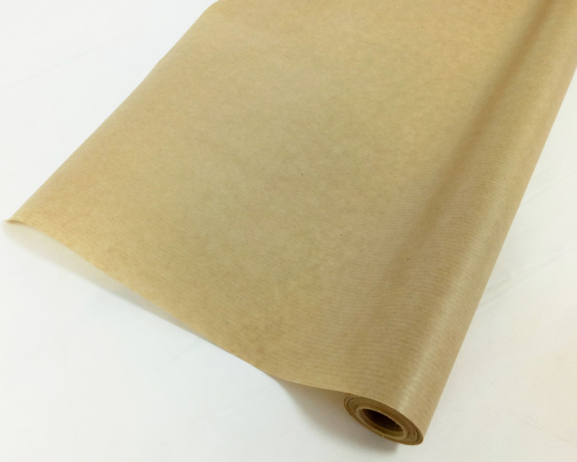 Бумага подарочная в рулоне (крафт) "Без печати 40гр"