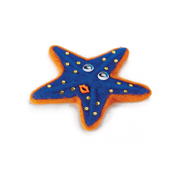 Набор для валяния из шерсти "Морская звезда", BV/2-561/02