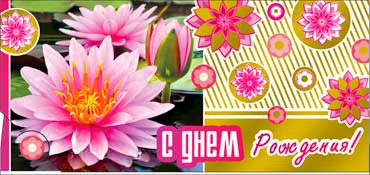 Конверт для денег  "С Днем Рождения" 90-1218-м (10)