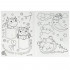 Раскраска KAWAIi «Дракончики». Формат: 214х290мм 16стр, Умка