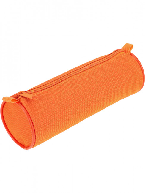 Пенал-тубус круглый, оранжевый, ПН-9694