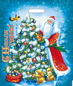 Пакет ПВД (40*47) 45 мкм "Мороз Иванович" (50) Пакет ПВД (40*47) 45 мкм "Мороз Иванович" (50)