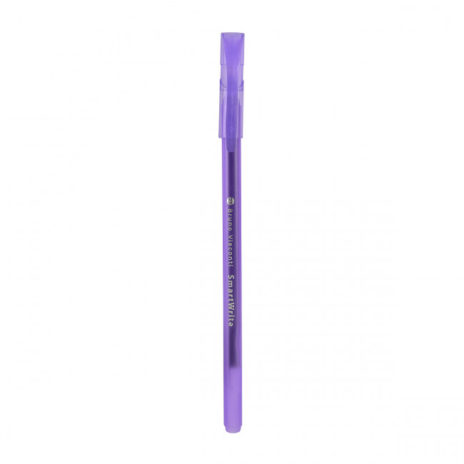 Ручка шариковая 0.5мм синяя "SmartWrite Creative", 3 цвета корпуса, BV/20-0328/05 (50)