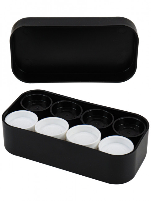 Набор шашек в пластиковой коробке, Рыжий Кот/ИН-7918