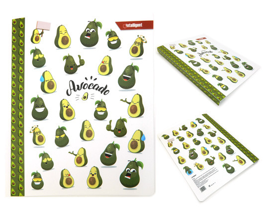 Папка на 20 карманов   INTELLIGENT А-4 CB-11/CD-3011 "Авокадо" ширина корешка 1,5 см (1/1/144) Папка на 20 карманов   INTELLIGENT А-4 CB-11/CD-3011 "Авокадо" ширина корешка 1,5 см (1/1/144)