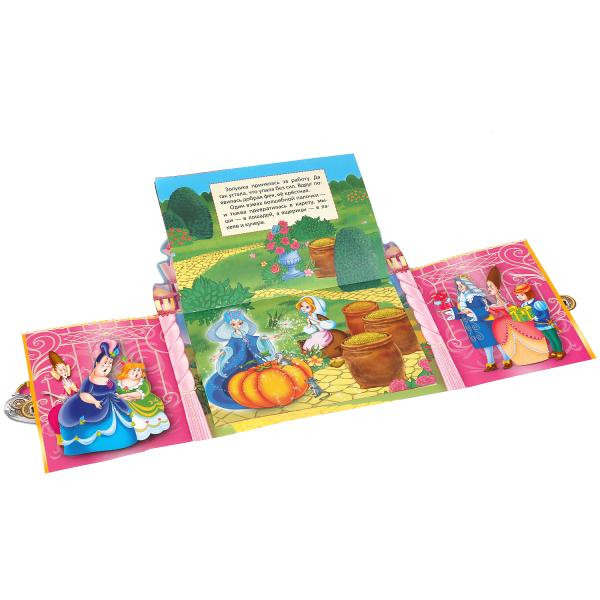 Книга-брошюра «Золушка. Ш. Перро», формат: 220 х240мм 16стр, Умка Книга-брошюра «Золушка. Ш. Перро», формат: 220 х240мм 16стр, Умка