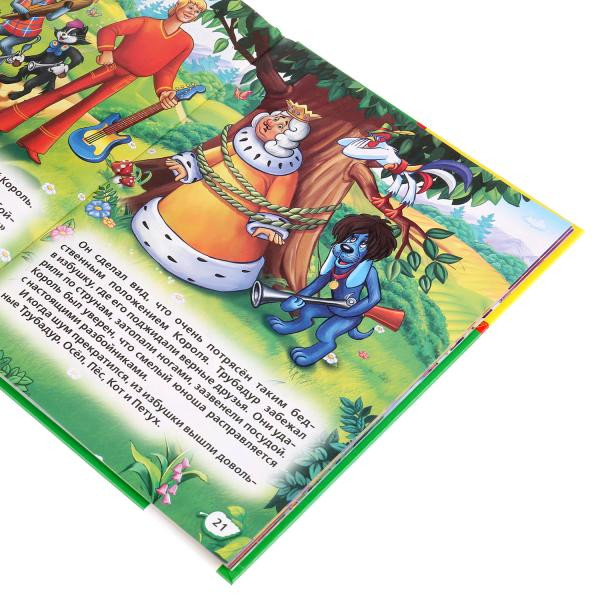 Развивающая книжка «Три поросёнка и другие сказки». Формат: 170х220мм 48стр, Умка "Детская библиотека"