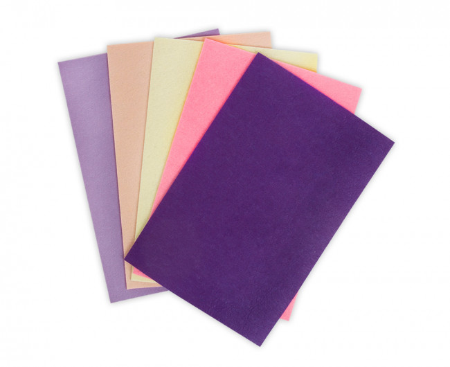 Фетр декоративный  2.2 мм 20см х30см ± 2см  5 шт. BLITZ/ FKH20-20/30 №4