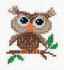 Набор для вышивания "Филинёнок" 9 х 10см, Klart/8-368
