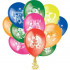Воздушный шар размер №12, "Мультики" пастельный (50)