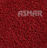 Бисер "ASMAR" размер №12, вес: 450 г, бордовый глянцевый, непрозрачный