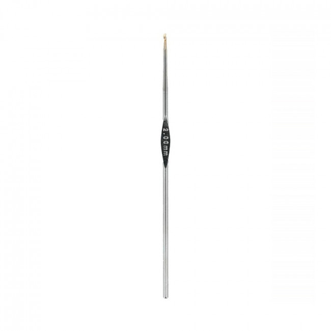 Набор крючков для вязания d 1.05 - 2.0мм, сталь 12см, Gamma/MCH №0-11 (12/120) Набор крючков для вязания d 1.05 - 2.0мм, сталь 12см, Gamma/MCH №0-11 (12/120)