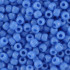 Бисер "ASMAR" размер №12, вес: 50 г, синий перламутровый