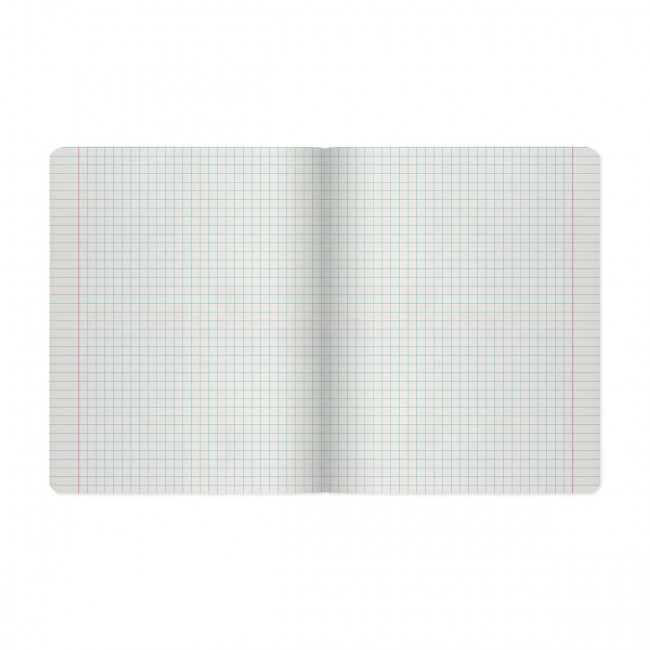 Тетрадь 96 клетка "Life interface" скрепка, BV/7-96-1290 (5)