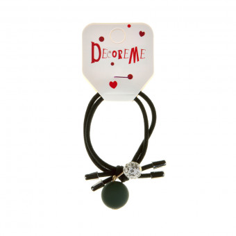 Резинка для волос "Гламур и сдержанность", BV/2-712/91 (12) Резинка для волос "Гламур и сдержанность", BV/2-712/91 (12)