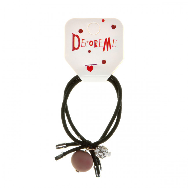 Резинка для волос "Гламур и сдержанность", BV/2-712/91 (12)