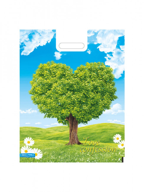 Пакет полиэтиленовый вырубной 38х47 Признание НФ-00003220 Пакет полиэтиленовый вырубной 38х47 Признание НФ-00003220