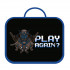 Папка школьника А4 "Play again? 2023" , широкая, Пчёлка/ПШ-11 PLAY AGAIN?