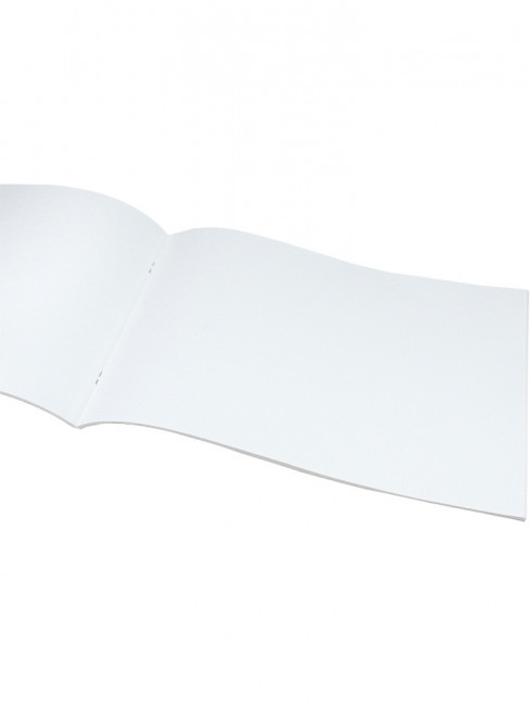 Альбом для рисования А4 40л "Сверкающий мрамор", скрепка, Prof-Press/А40-8231 (6/48)