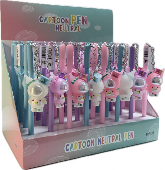 Шариковая ручка с брелком "Lyceum Kulomi" с подсветкой, MAG-2208939 (40)