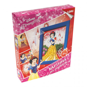 Апд-012 Картина из пайеток Disney "Принцесса Белоснежка" Апд-012 Картина из пайеток Disney "Принцесса Белоснежка"