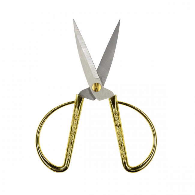 Ножницы 19,2см усиленные "GoldCut", цвет золото, BV/60-0043 (12)