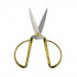 Ножницы 19,2см усиленные "GoldCut", цвет золото, BV/60-0043 (12)