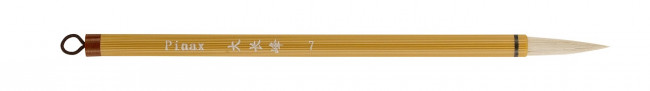 Кисть Pinax для каллиграфии из козы КРУГЛАЯ N 7, 219-2-007 Кисть Pinax для каллиграфии из козы КРУГЛАЯ N 7, 219-2-007