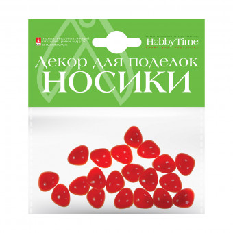 Носики 15Х12мм красные, BV/2-530/03