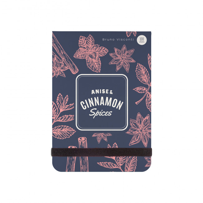 Записная книжка А6 100л клетка "Специи и пряности.Cinnamon", вертикальный формат, BV/3-476/06 (12) Записная книжка А6 100л клетка "Специи и пряности.Cinnamon", вертикальный формат, BV/3-476/06 (12)