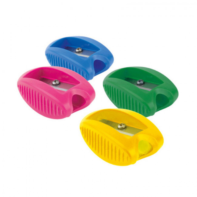 Точилка Ellipse D9703, ассорти цветов, AXENT (48)