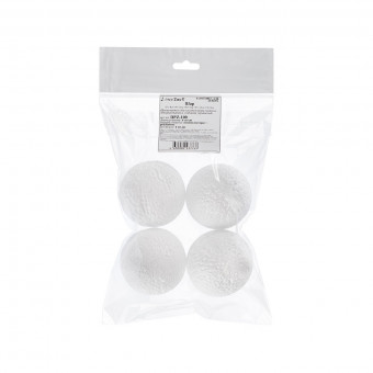 Заготовка d 60мм для декорирования "Шар" пенопласт, 4шт, Love2art/DPZ-100 Заготовка d 60мм для декорирования "Шар" пенопласт, 4шт, Love2art/DPZ-100