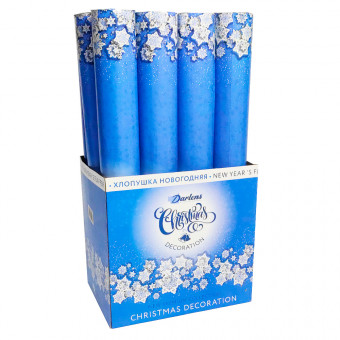 ХЛОПУШКА, DARLENS «НОВОГОДНЯЯ», 40 СМ, DL-DRL04291 (12) ХЛОПУШКА, DARLENS «НОВОГОДНЯЯ», 40 СМ, DL-DRL04291 (12)