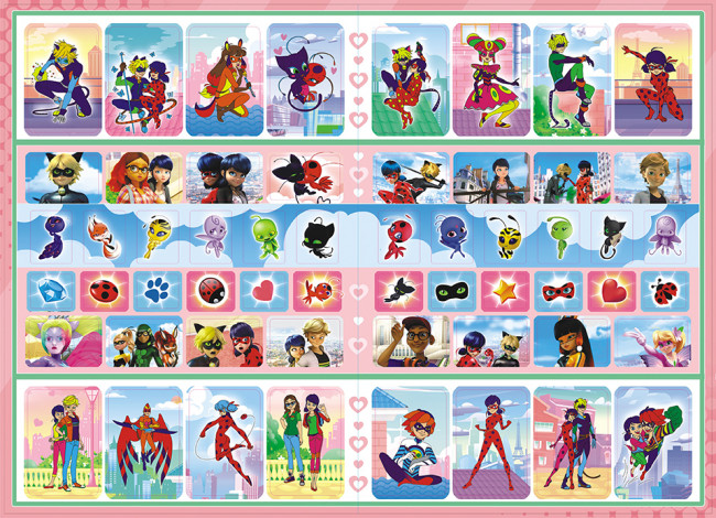 Раскраска с наклейками (А5) РНМ-613